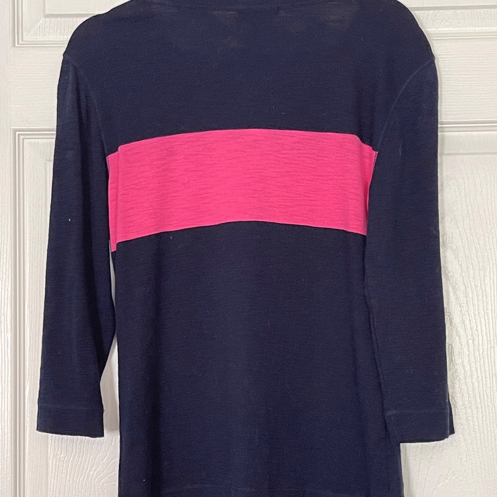 LRL Lauren Jeans Co Color Block T-Shirt